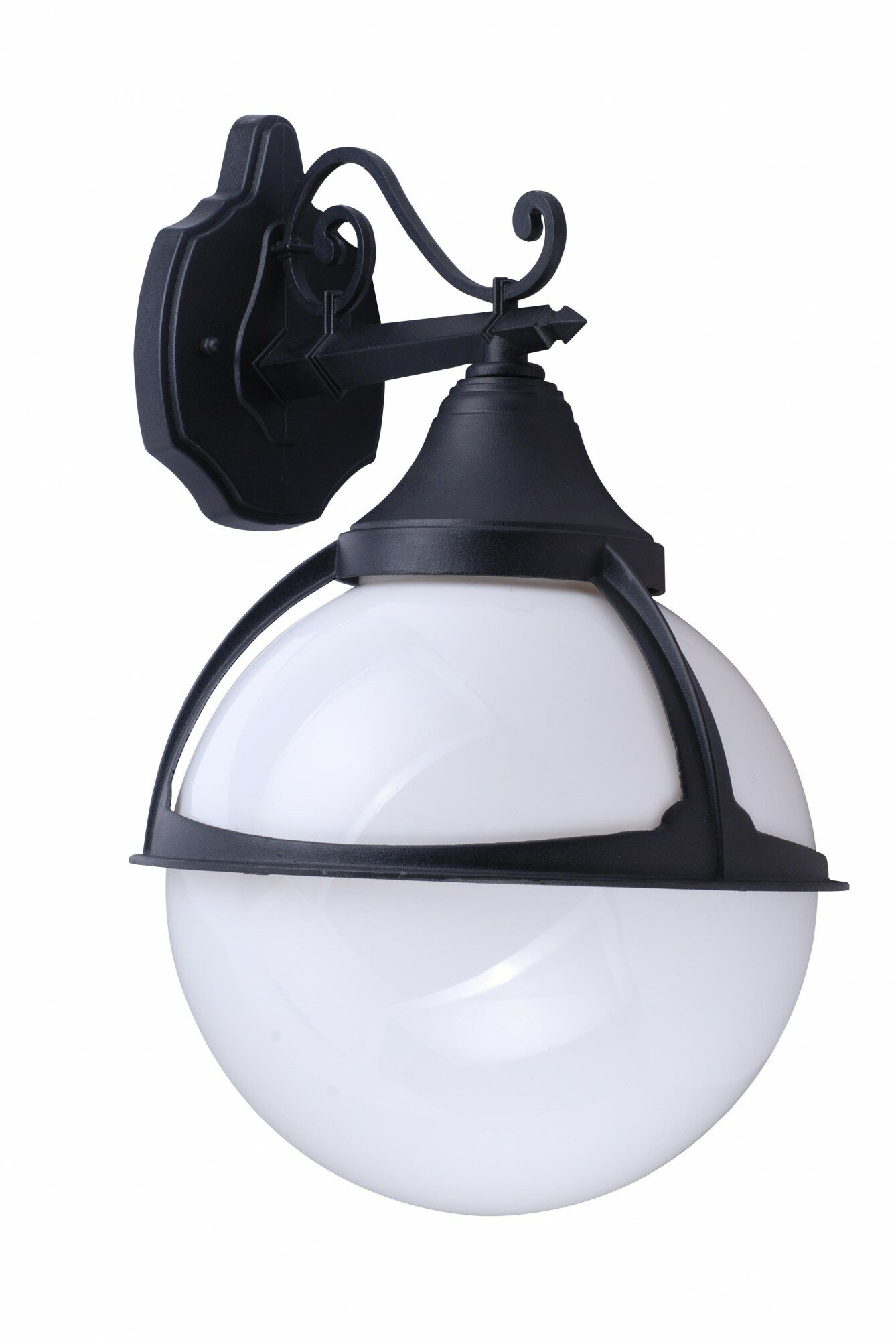 Уличный настенный светильник A1492AL-1BK Arte Lamp MONACO