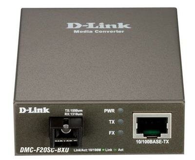 Медиа-конвертер D-Link DMC-F20SC-BXU/A1A .