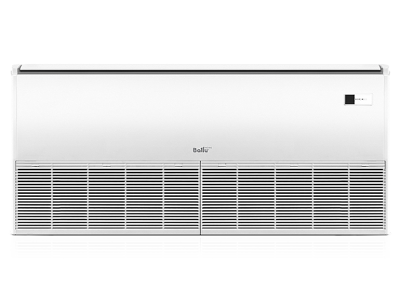 Комплект Ballu Machine BLC_CF-60HN1_21Y полупромышленной сплит-системы напольно-потолочного типа - фотография № 1