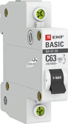 Выключатель автоматический Ekf mcb4729-1-40C