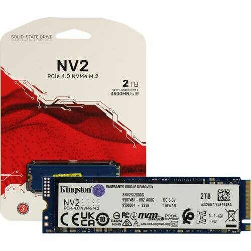 SSD Kingston NV2 SNV2S/2000G