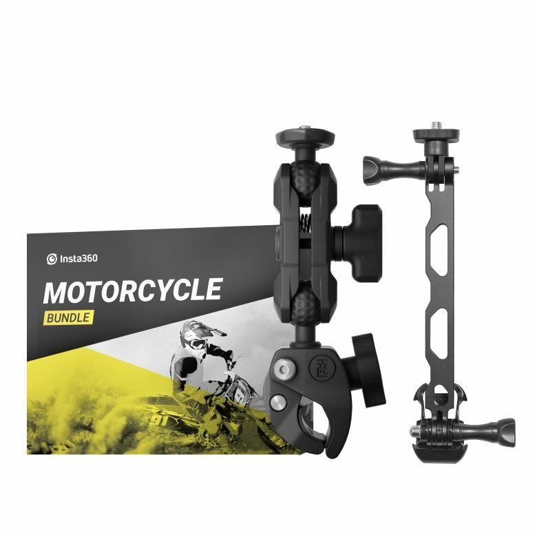 Комплект Insta360 Motorcycle Mount Bundle