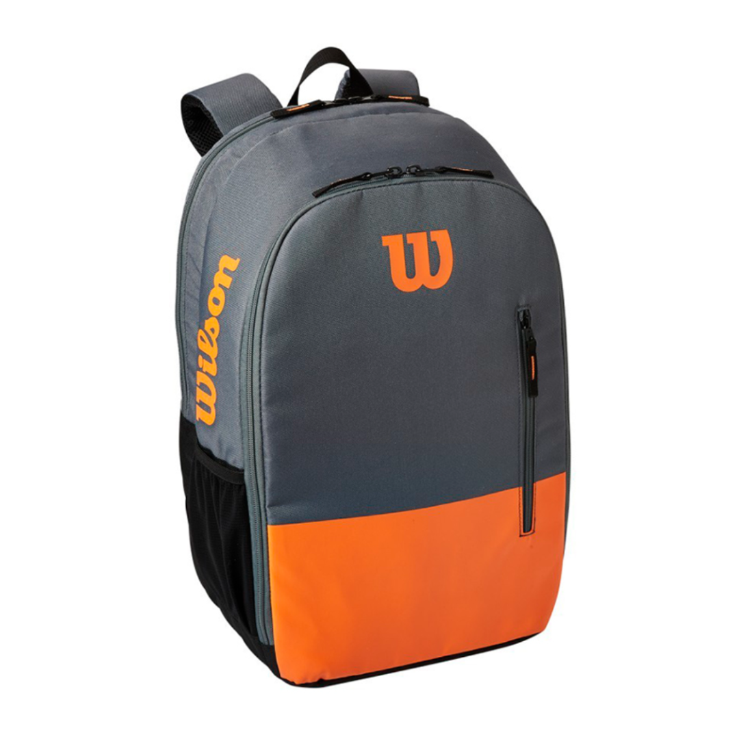 фото Теннисный рюкзак Wilson Team Grey/Orange