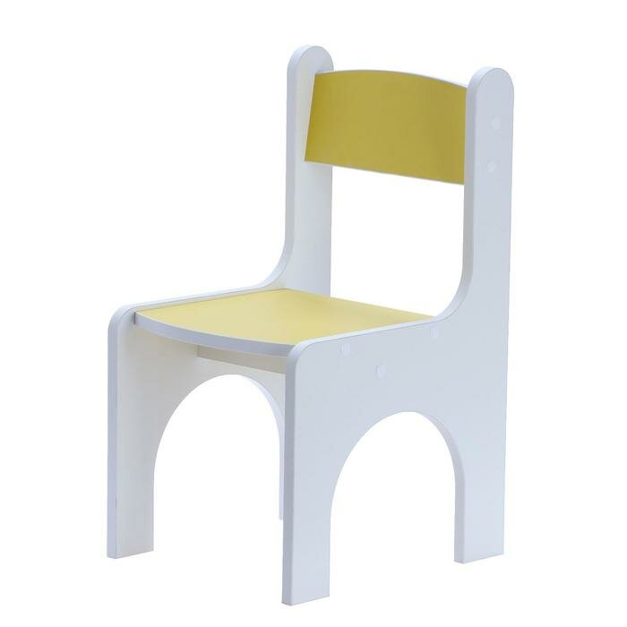 ZABIAKA Комплект детской мебели «Бело-лимонный» - фотография № 2