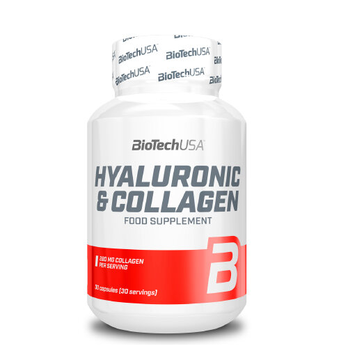 Hyaluronic & Collagen, 30 caps (30 капсул)