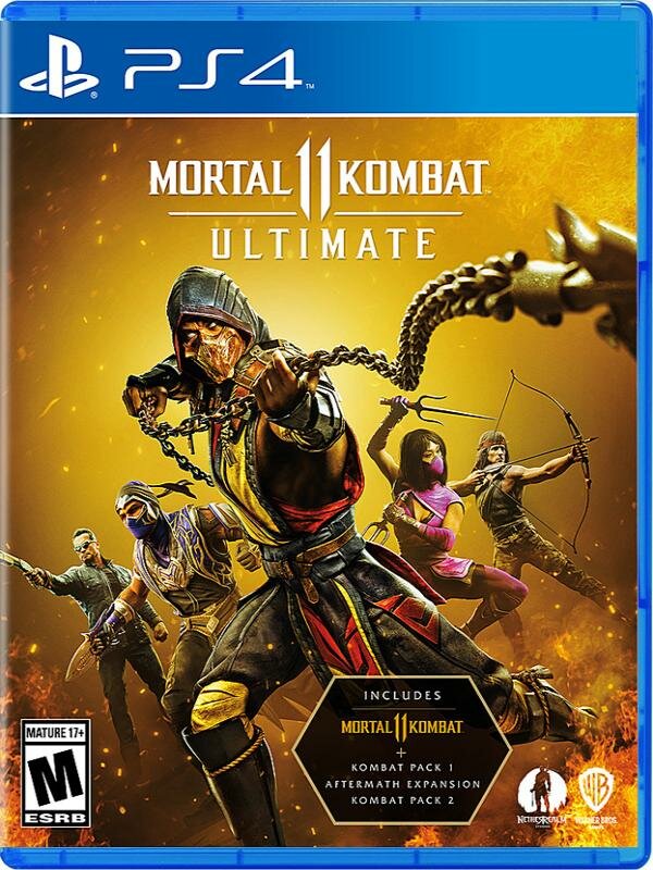 PlayStation Игра Mortal Kombat 11 Ultimate (русские субтитры) (PS4)