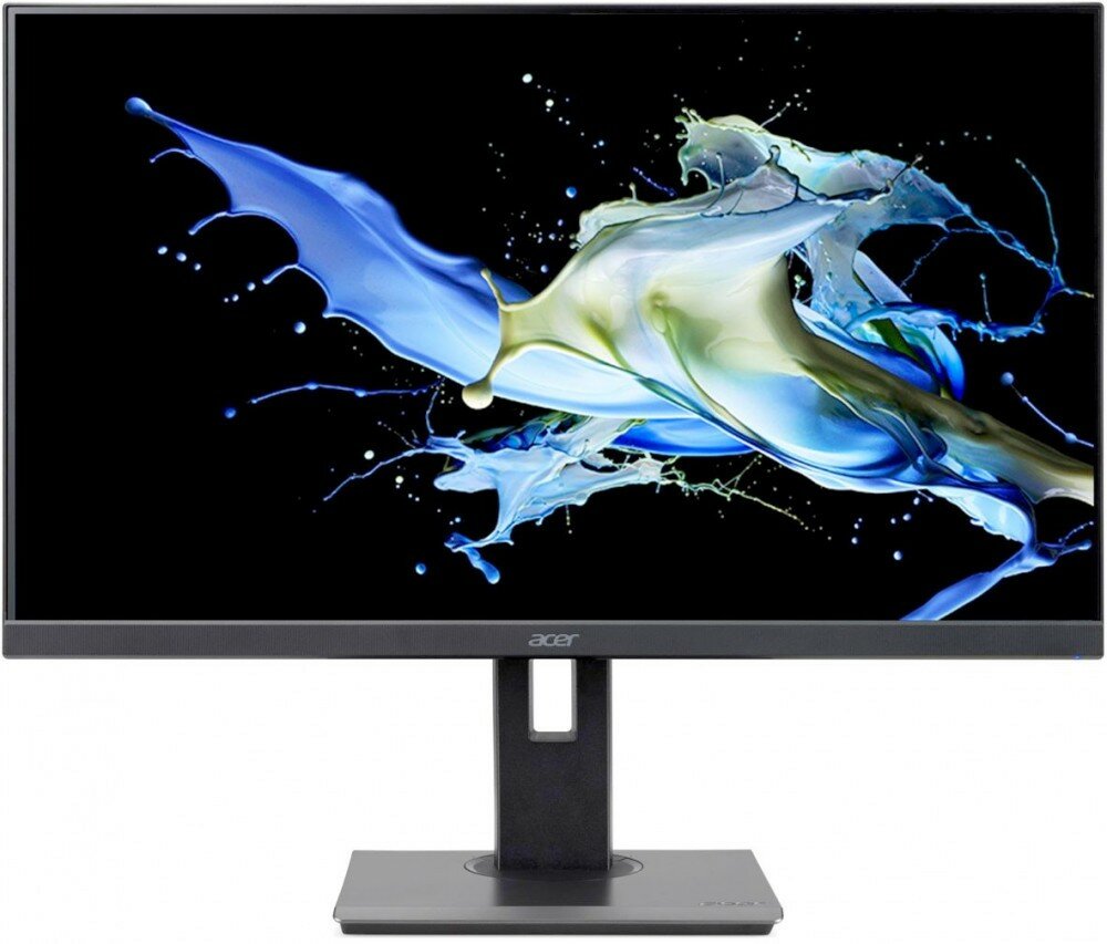 Монитор 27" Acer B277BMIPRX черный IPS 1920x1080 250 cd/m^2 4 ms HDMI VGA DisplayPort Аудио UM.HB7EE.002