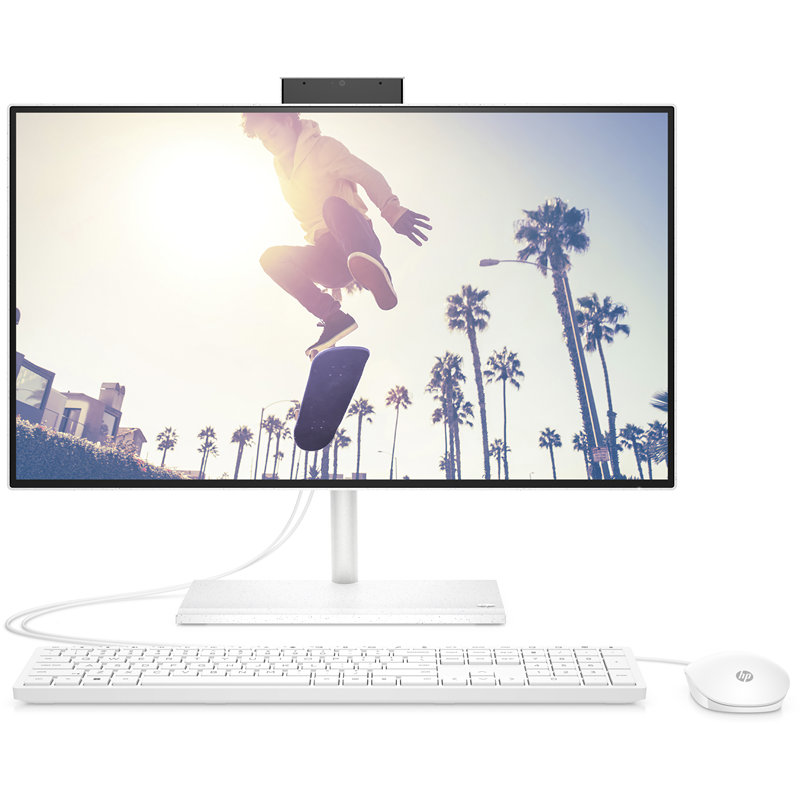  HP 23.8" (1920x1080) HP All-In-One 24-cb0038ur 5D1Z1EA/Intel Celeron J4025(2Ghz)/8GB+SSD 256GB/Windows 11 Home