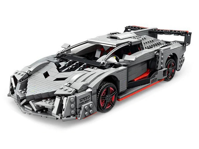 Конструктор Mould King Спортивная машина 1170 дет. 13110