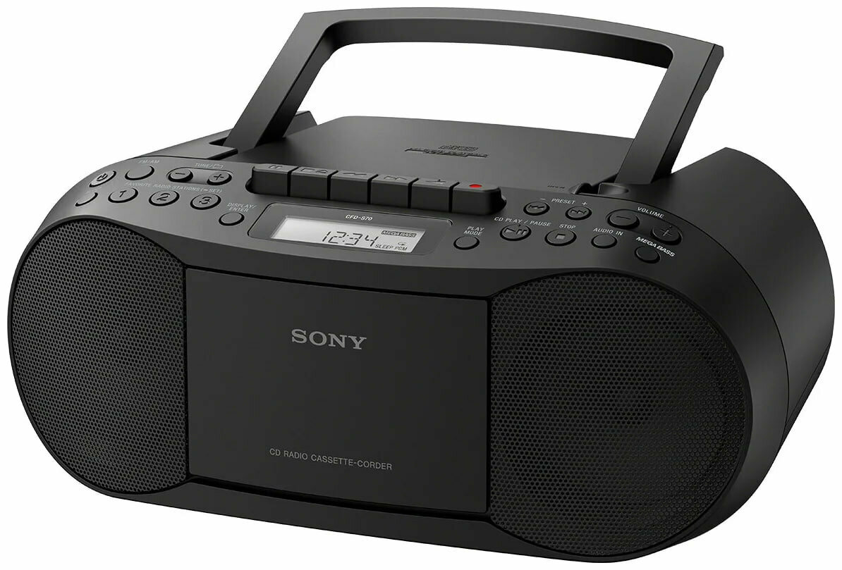 Магнитола Sony CFD-S70