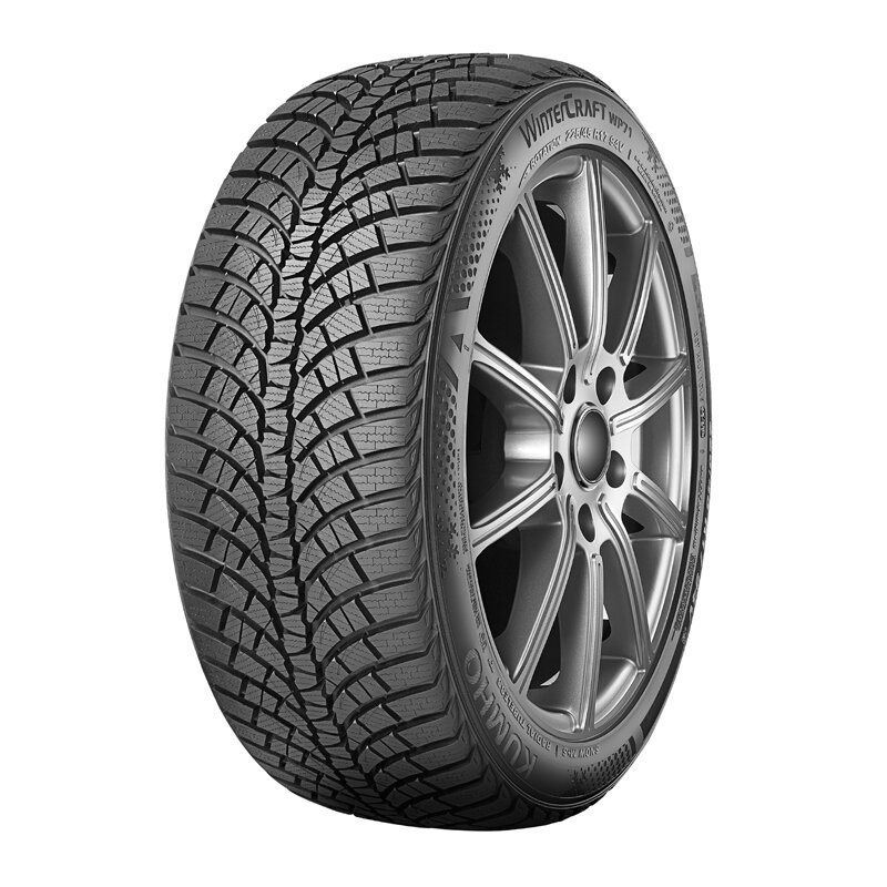 Kumho WinterCraft WP71 245/55R17 102H нешипованная