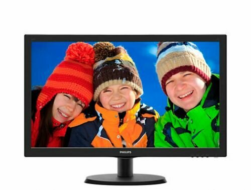  21,5" Philips 223V5LSB (10/62) 19201080, 5 , 250 /2, 10000000:1, 170/160, VGA (D-Sub)