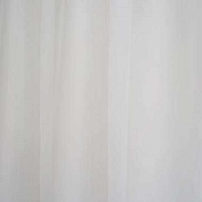 Тюль вуаль однотонная 285х180 см, белый, пэ 100% - фотография № 4