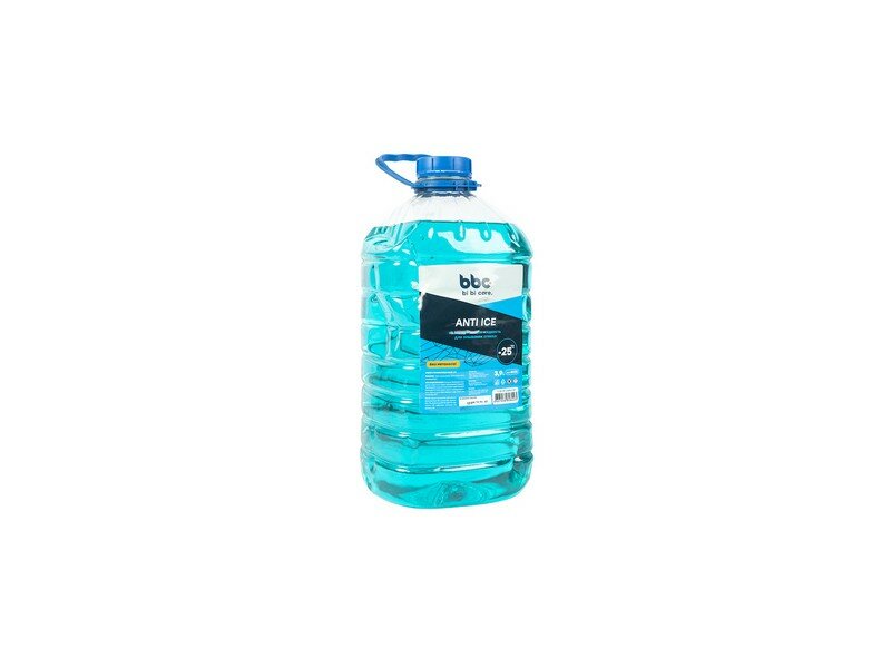 BiBiCare Жидкость в бачок омывателя зимняя (-25*С) 39 л ПЭТ (BiBiCare)