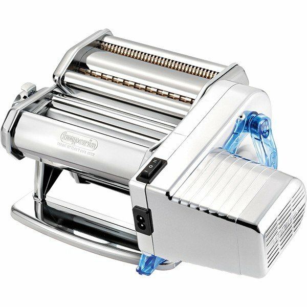 Машинка для приготовления пасты с электроприв 220v H=2, L=18, B=16 см 80вт Imperia & Monfer, ina 650