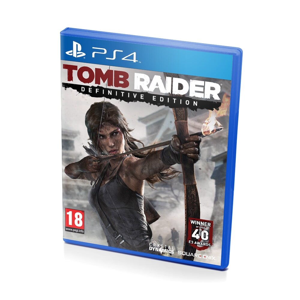 Tomb Raider Definitive Edition (PS4/PS5) полностью на русском языке