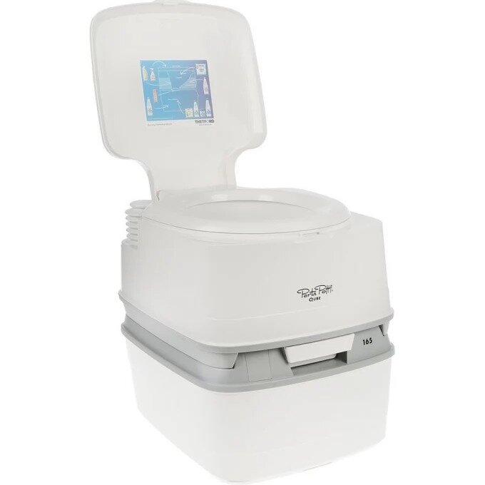 Биотуалет Thetford Porta Potti Qube 165 WHITE 92806