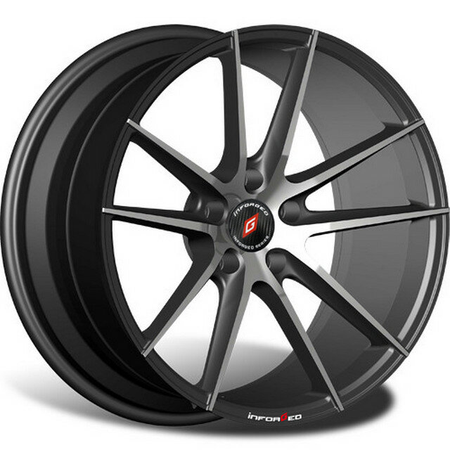 Колесный диск INFORGED IFG25 7.5x17/5x114.3 D67.1 ET42 BLACK MACHINED