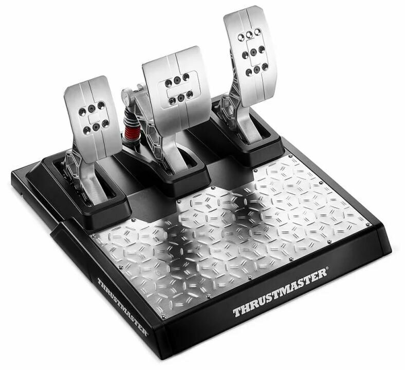 Thrustmaster T-LCM Pedals, черный/серебристый