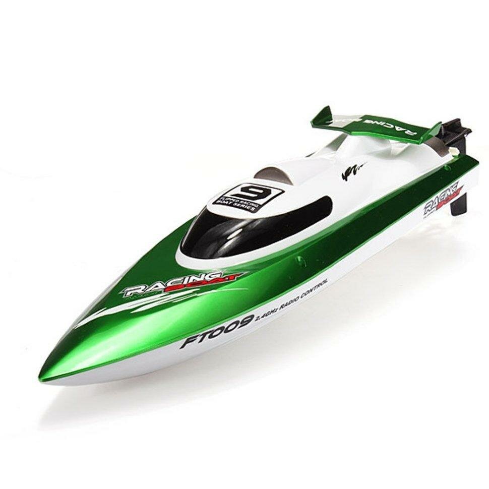 Радиоуправляемый катер Fei Lun High Speed Boat 2.4GHz - FT009 - G (Зеленый)