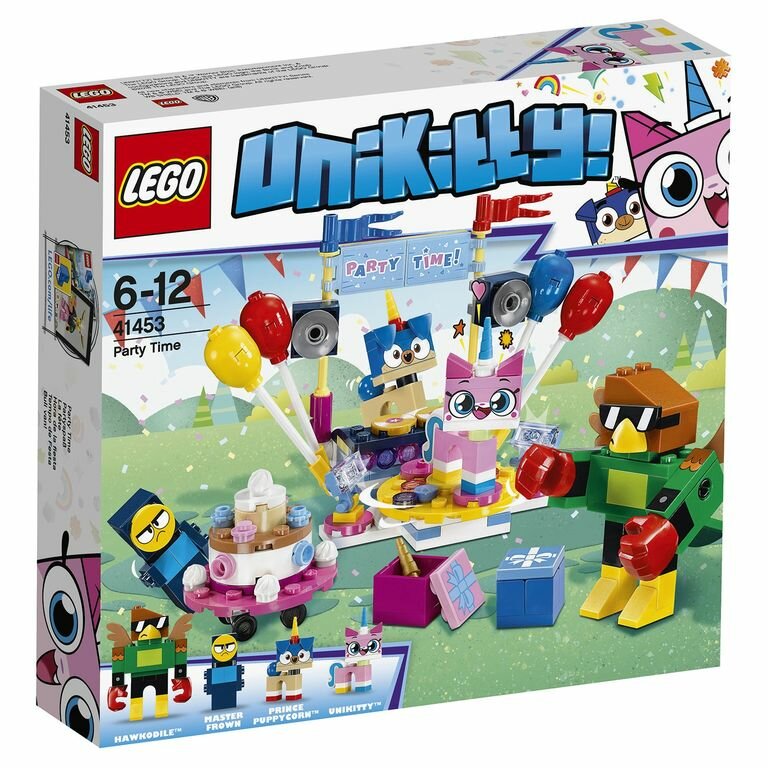 LEGO Unikitty Конструктор Вечеринка, 41453