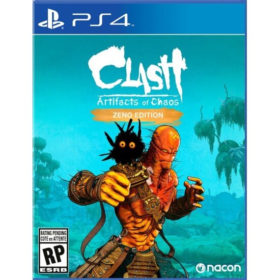 Игра PS4 Clash Artifacts of Chaos для /PS5 Zeno Edition