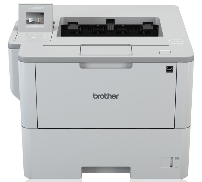 Brother HL-L6400DW, A4, 50 стр/мин, 512Мб, Duplex, GigaLAN, WiFi, лоток 520л, NFC, USB, старт.картридж 12000стр