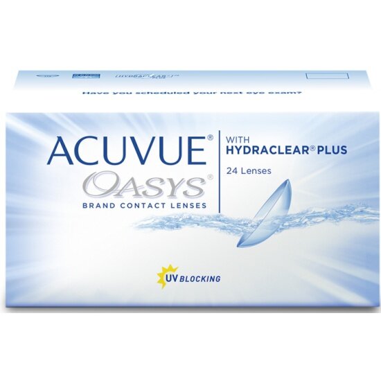   ACUVUE Johnson & Johnson Oasys (24  / 8.8 / -5.75)