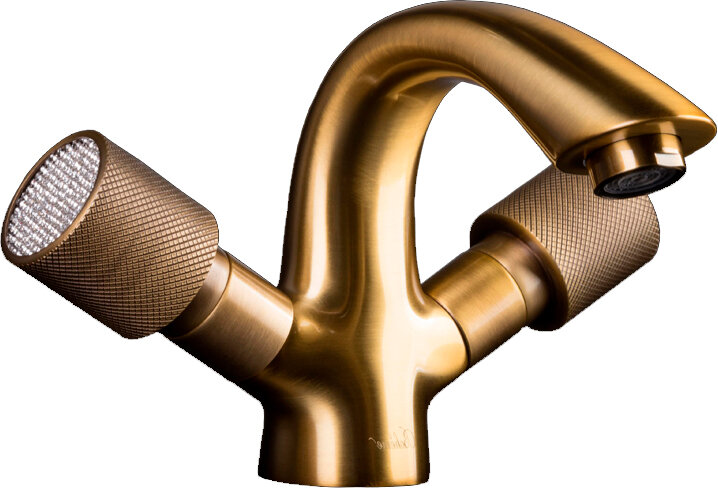 Смеситель для раковины Boheme Royal Cristal (311-RoyalCRST)