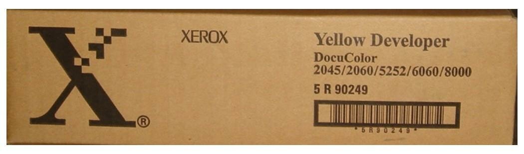 Девелопер Xerox 005R90249 для DC 2045/60 желтый - фото №1