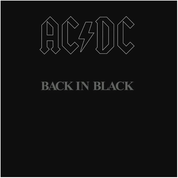 Sony Music AC/DC. Back In Black (виниловая пластинка)