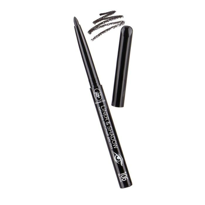 TF     TF Liner & Shadow ,  106 black