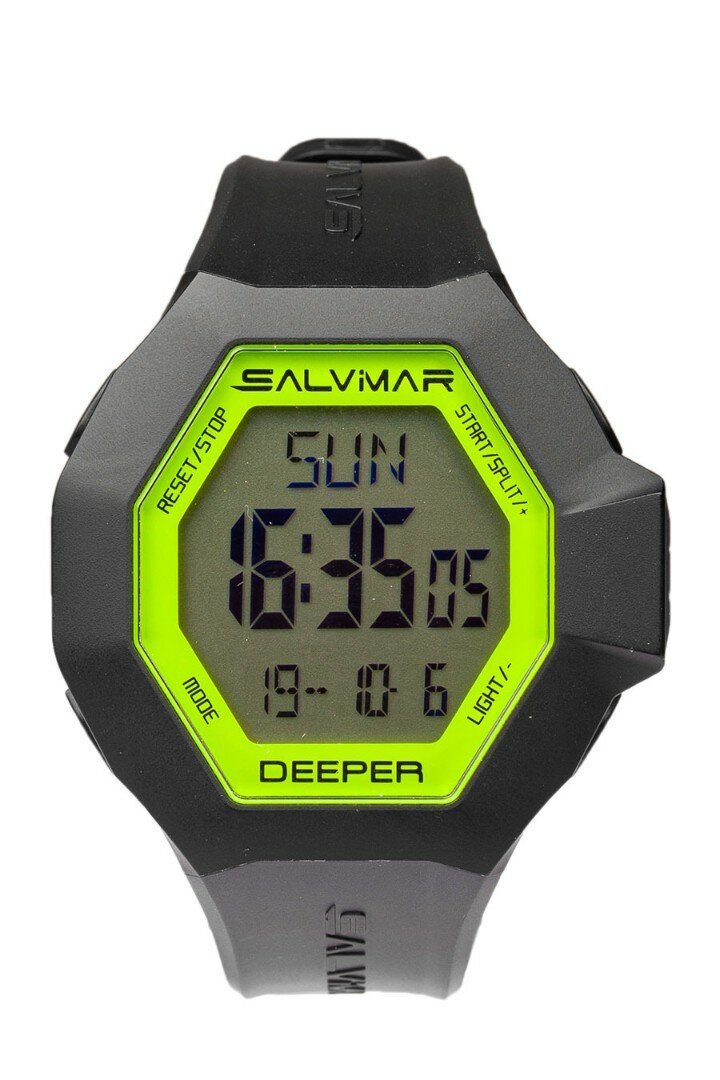 Часы SALVIMAR DEEPER для подводной охоты и фридайвинга с глубиномером