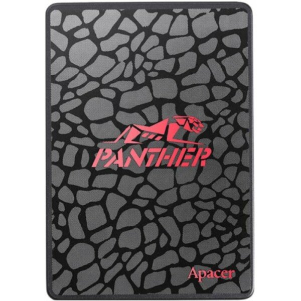 Накопитель SSD Apacer PANTHER AS350 512Gb SATA 2.5 7mm, R560/W540 Mb/s, IOPS 80/75K, MTBF 1,5M, 3D TLC, 425TBW, Retail AP512GAS350-1