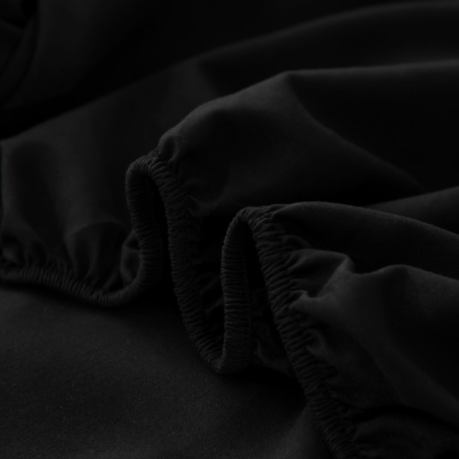 Комплект постельного белья Однотонный Сатин на резинке CSR020 - фотография № 5