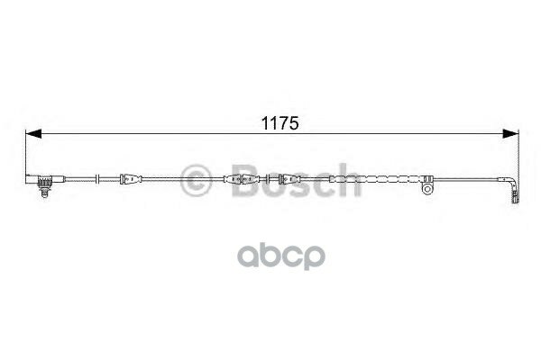 Датчик Износа Диск.Колодки Bosch арт. 1 987 473 032