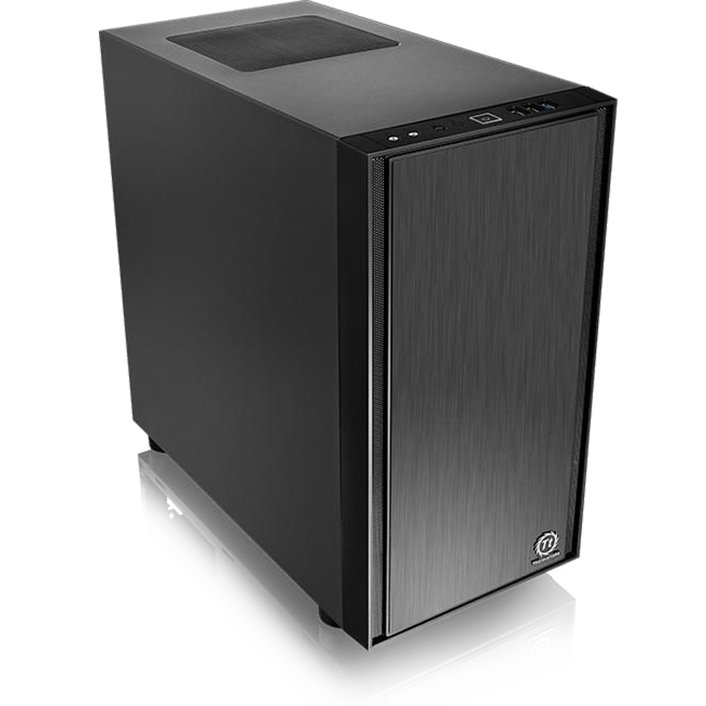 Корпус MicroATX Minitower Thermaltake Versa H17 CA-1J1-00S1NN-00 Black