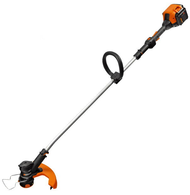 Триммер WORX WG186E.9 40V без акк и з/у