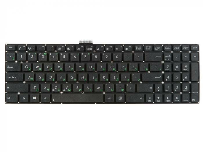 Клавиатура для ноутбука Asus A551CA A553MA A555L F550V F551CA F551MA F553MA F555L K553MA K555 S500 S550 X502 X502C. X502CA X502U
