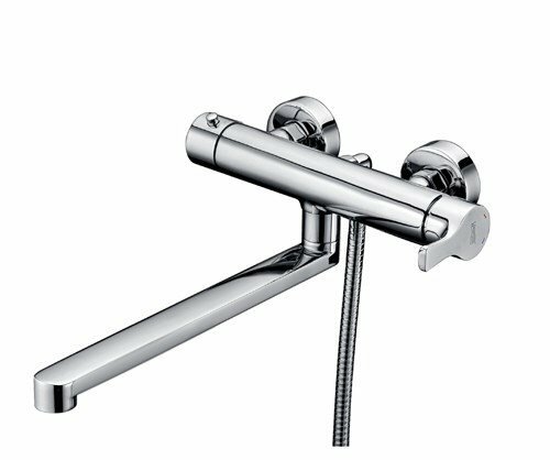 Смеситель для ванны и душа WasserKRAFT Berkel 4802L 9061108 - фото №1
