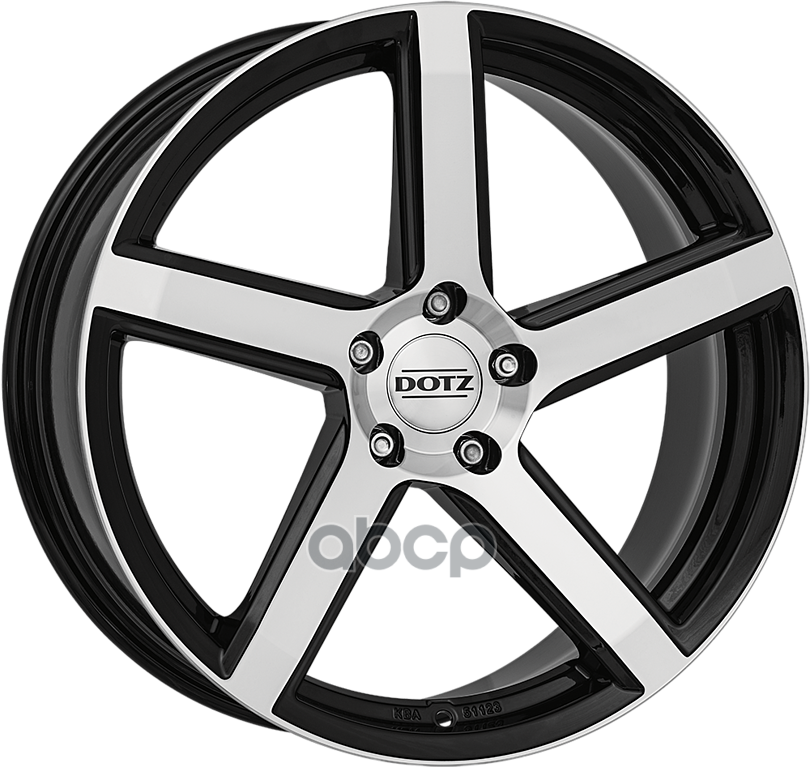 Диск DOTZ, CP5 dark 7x17/5x114.3ET45 71.6