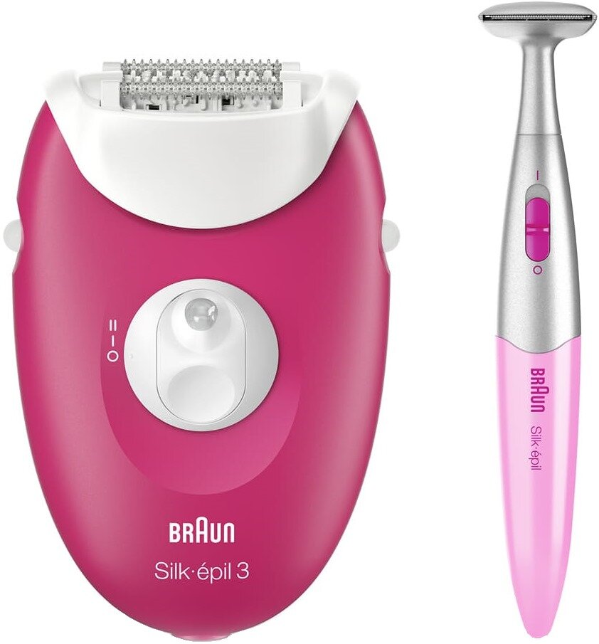 Эпилятор Braun Silk-epil 3 3420