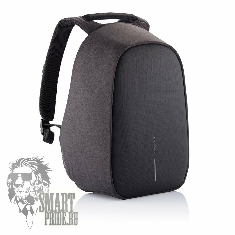 Bobby Hero Small backpack XD-design Black (Рюкзак Бобби Хиро черный P705.701)