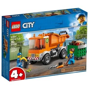 Lego Конструктор LEGO City 60220 Мусоровоз