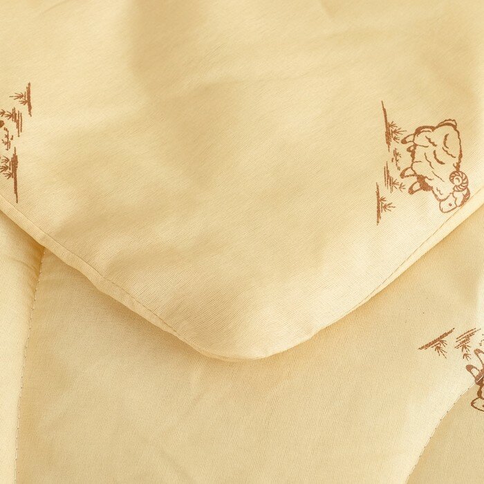 Одеяло Овечья шерсть 172x205 см, полиэфирное волокно 200 гр/м, пэ 100% - фотография № 3
