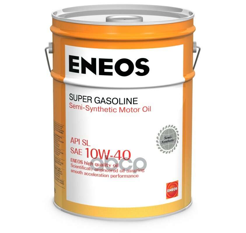 ENEOS Eneos Sl Полусинтетика 10w40 20л