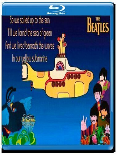 The Beatles Желтая подводная лодка (Blu-ray)