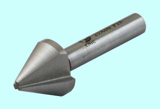 Зенковка d 10,0х18.0х 50 конус 60° dхв=8мм Р18 ц/х Z=3 DIN334C \"CNIC\" (шт)