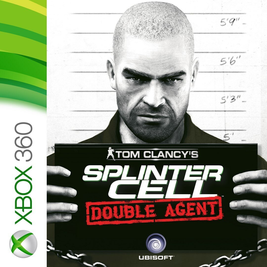 Tom Clancy's Splinter Cell® Double Agent™ для Xbox Не диск! Цифровая версия