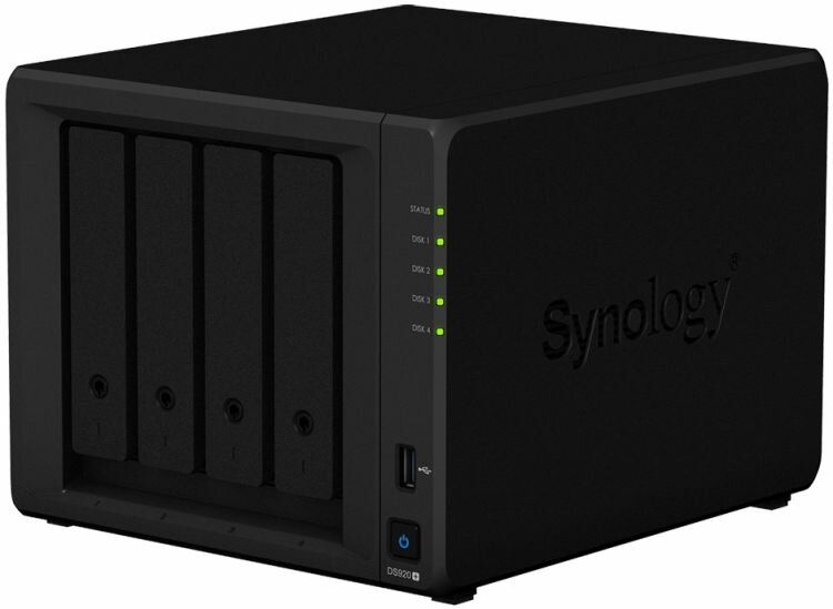 Сетевое хранилище Synology DS920+